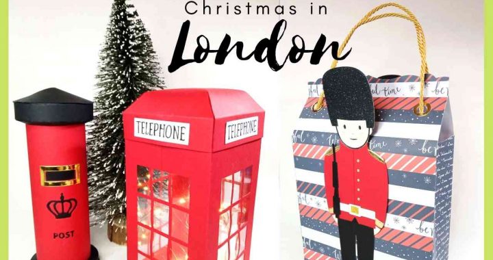 NEW | Christmas in London Collection | Simply Made Crafts – Helen Griffin